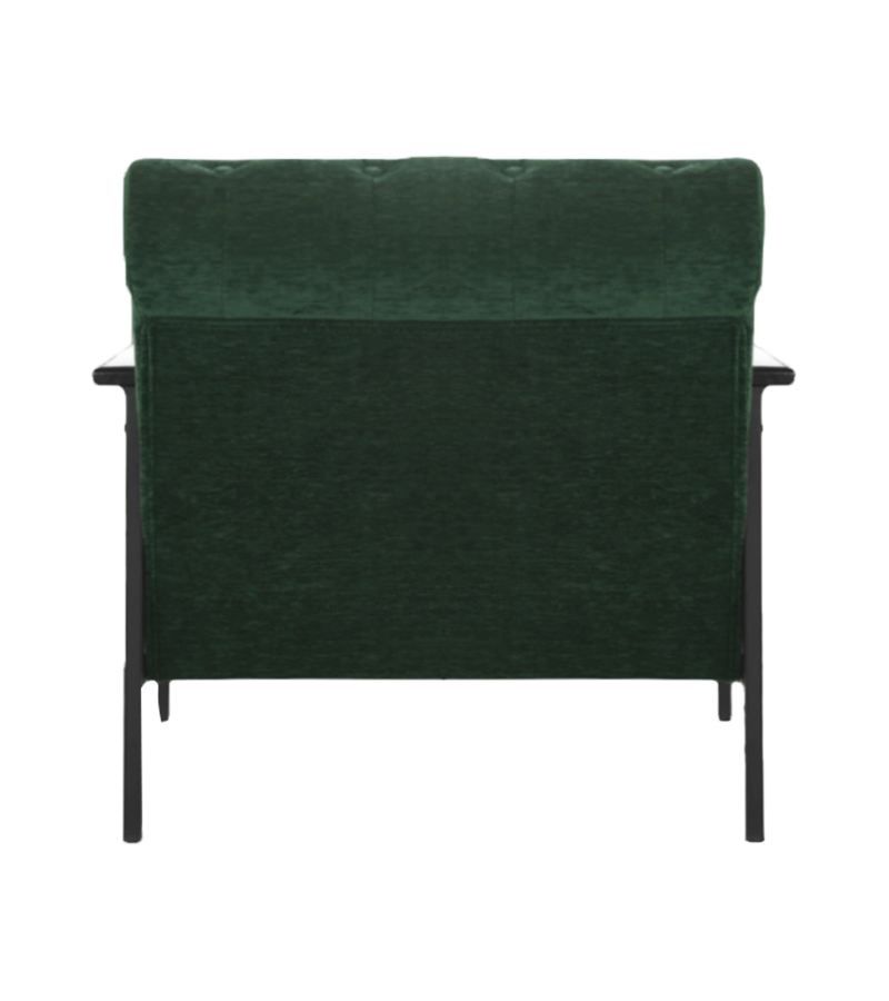 AN321 Sofá solteiro verde