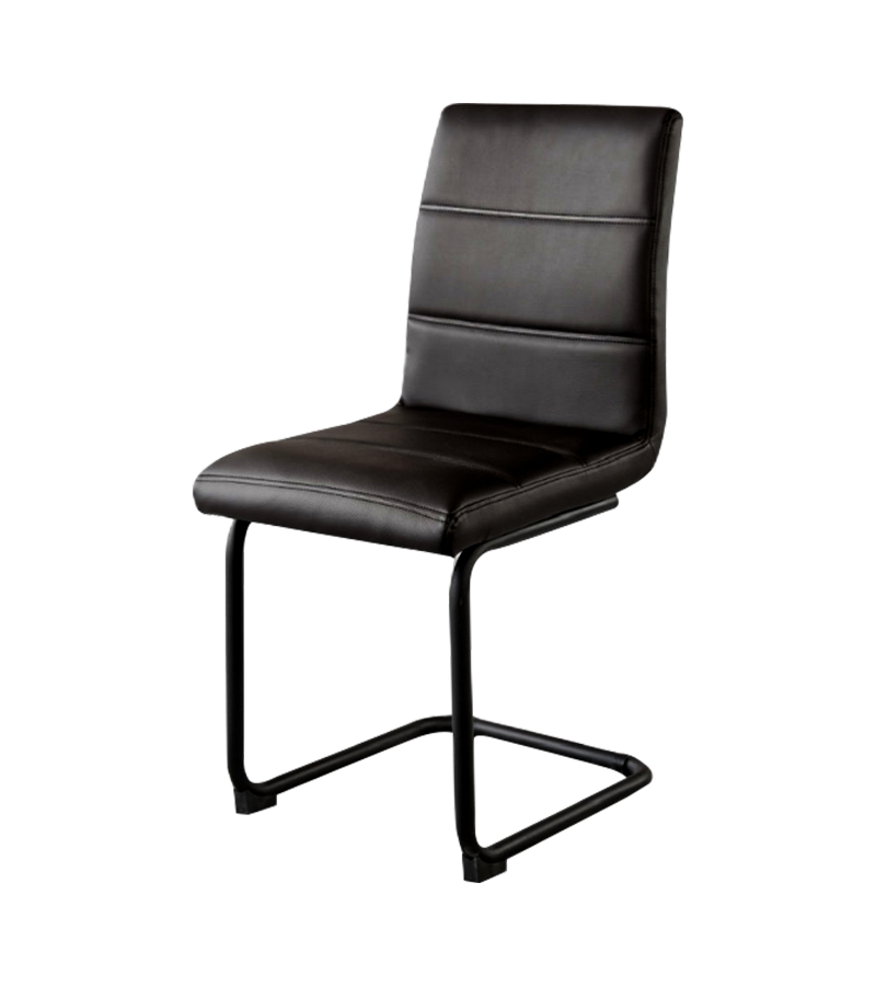 Cadeira de jantar em forma de arco de aço carbono HQ-210