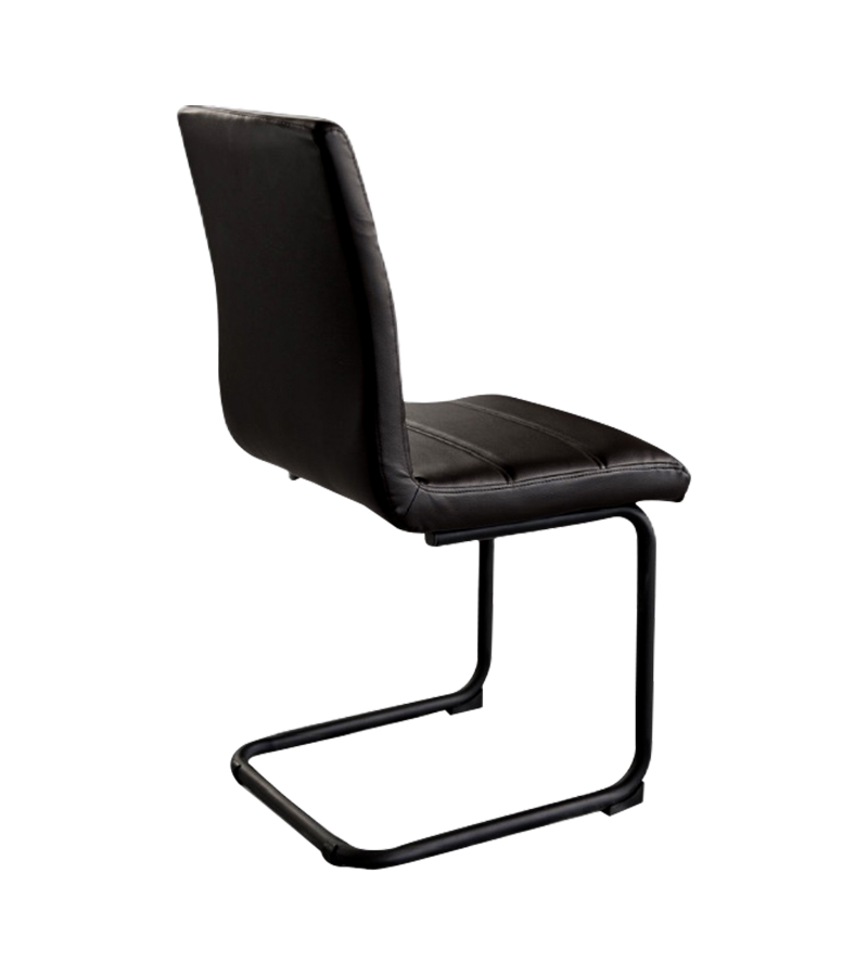 Cadeira de jantar em forma de arco de aço carbono HQ-210