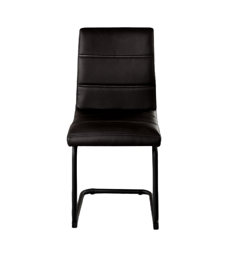 Cadeira de jantar em forma de arco de aço carbono HQ-210