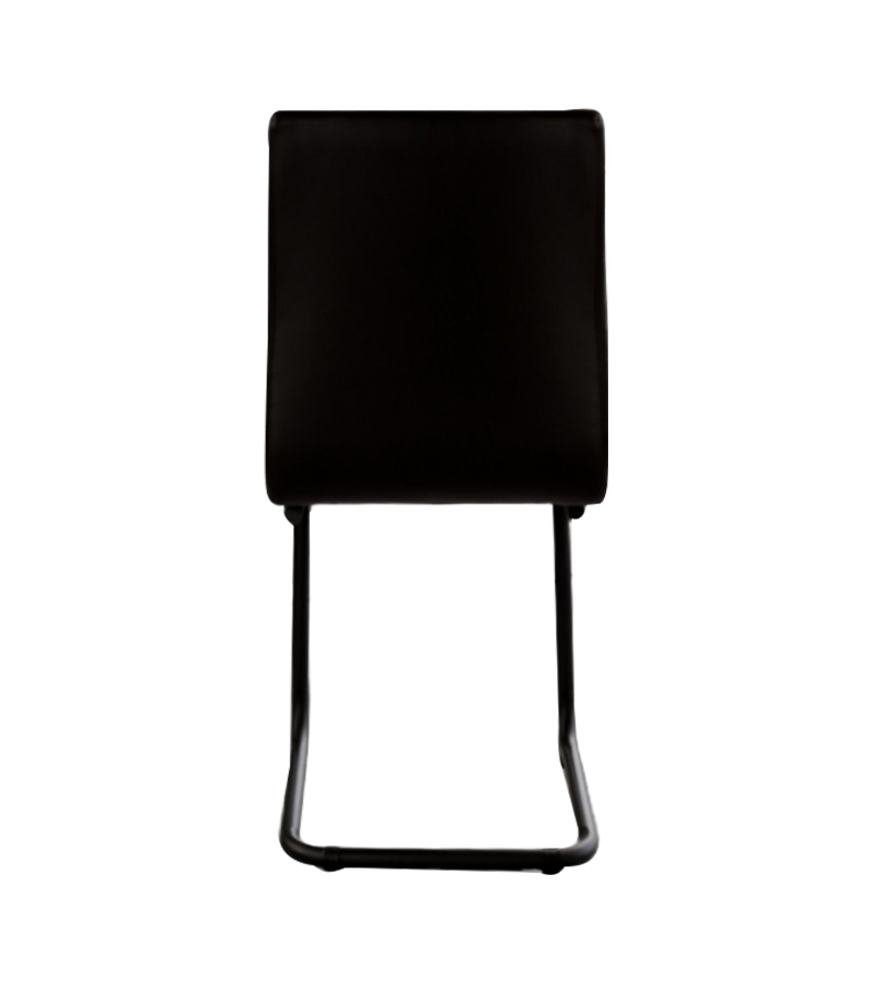Cadeira de jantar em forma de arco de aço carbono HQ-210