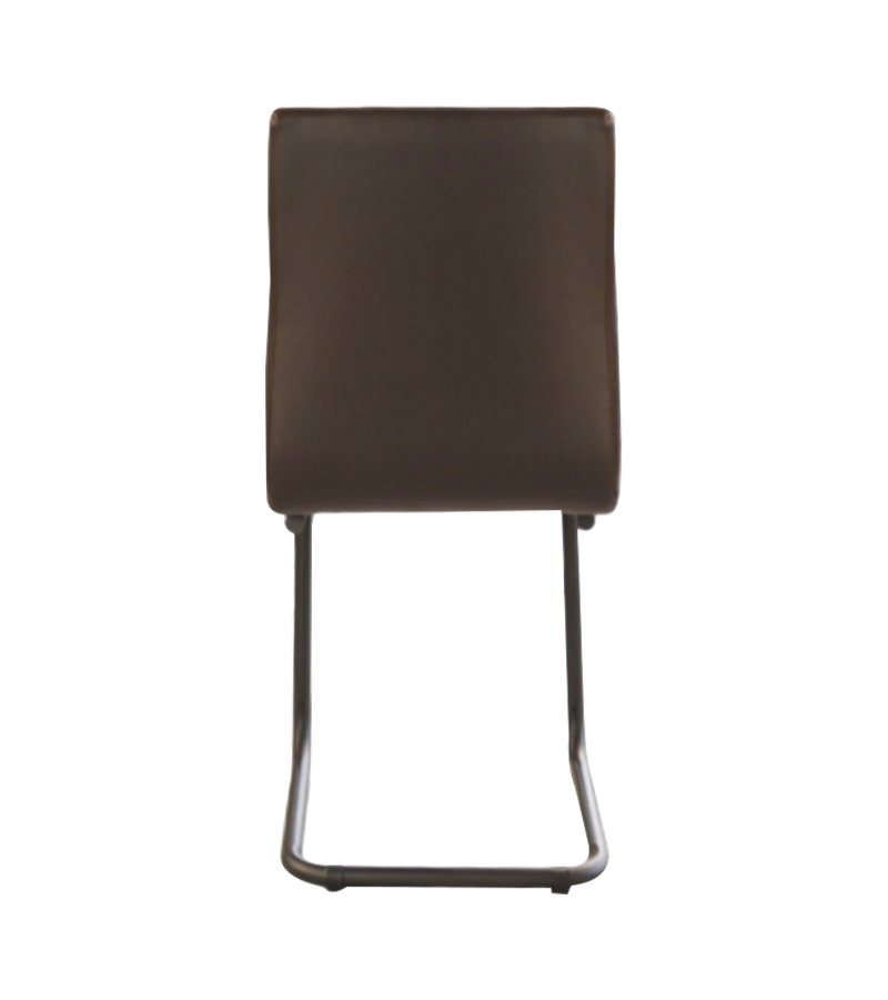 Cadeira de jantar em forma de arco de aço carbono HQ-210
