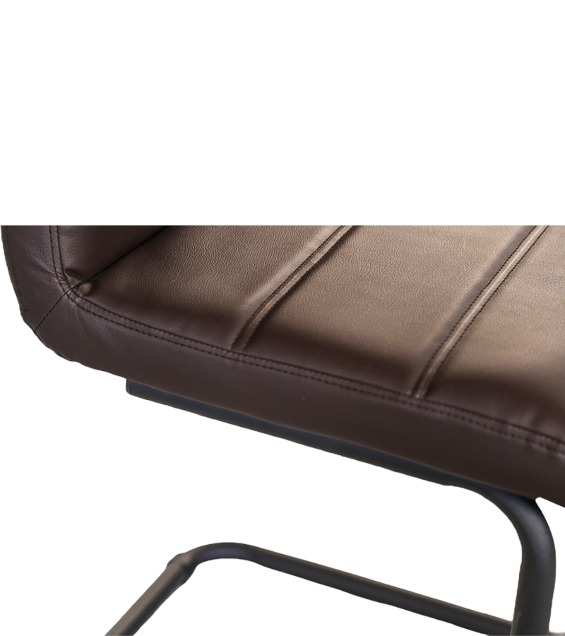 Cadeira de jantar em forma de arco de aço carbono HQ-210