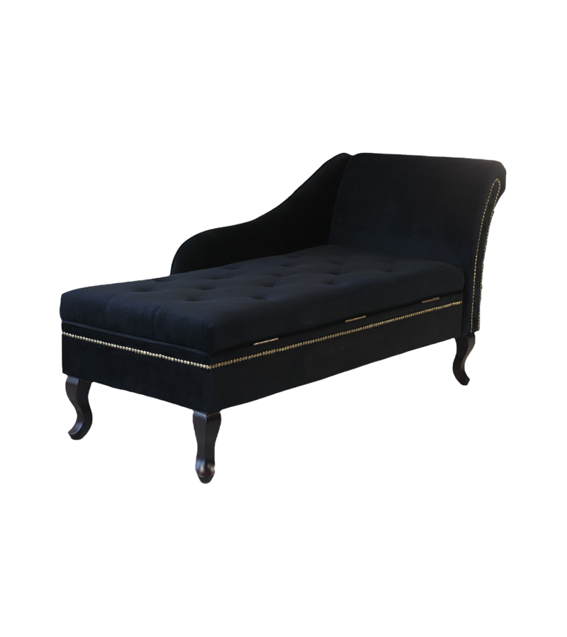 B-004 chaise longue de tecido clássico americano