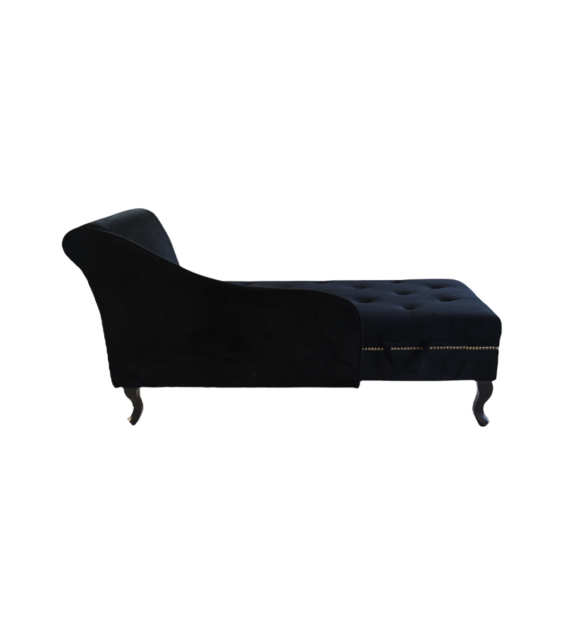 B-004 chaise longue de tecido clássico americano