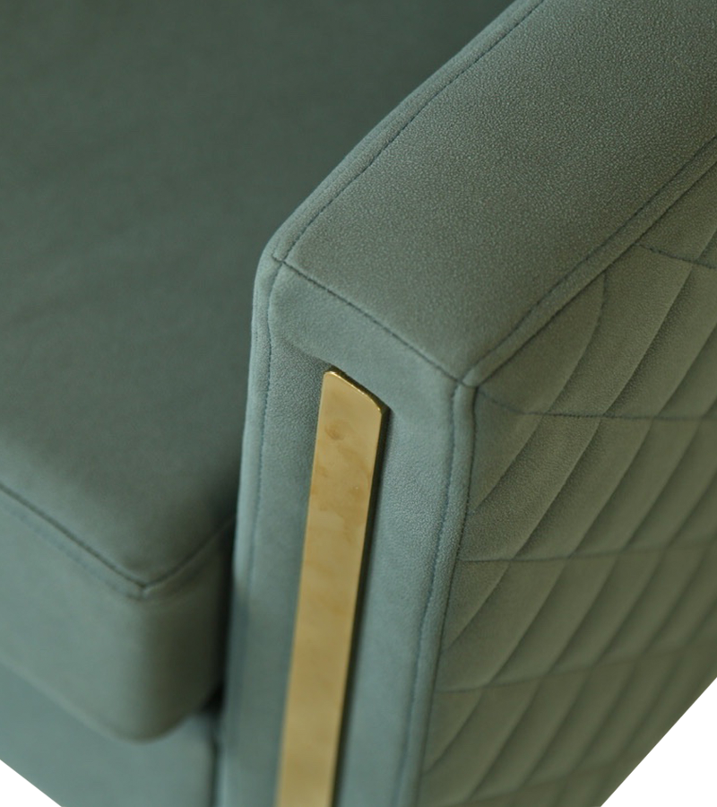 AN325 Sofá e cadeira de negócios simples e elegantes